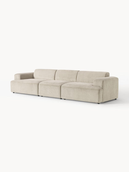 Westwing Collection Cord-Sofa Melva (4-Sitzer) Letzte 3 Tage