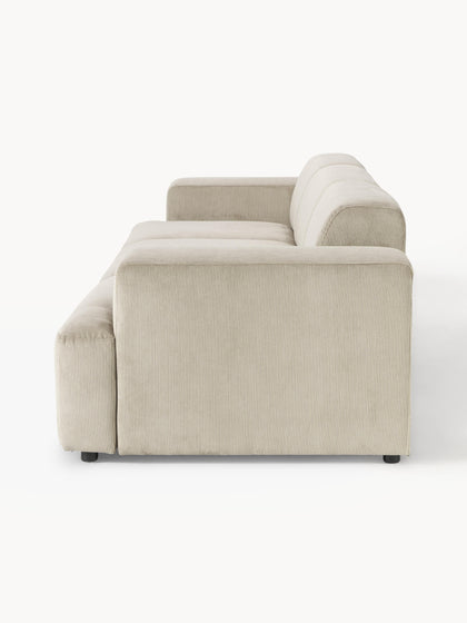 Westwing Collection Cord-Sofa Melva (4-Sitzer) Letzte 3 Tage