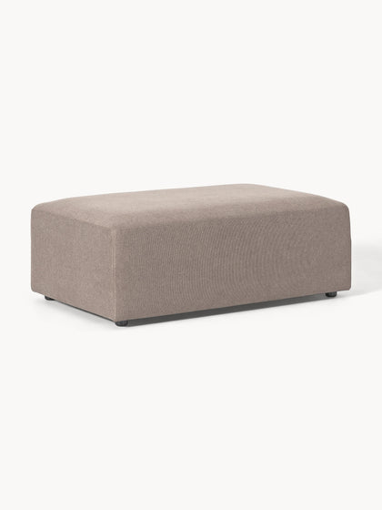 Westwing Collection XL-Hocker Melva B 116 x T 72 cm