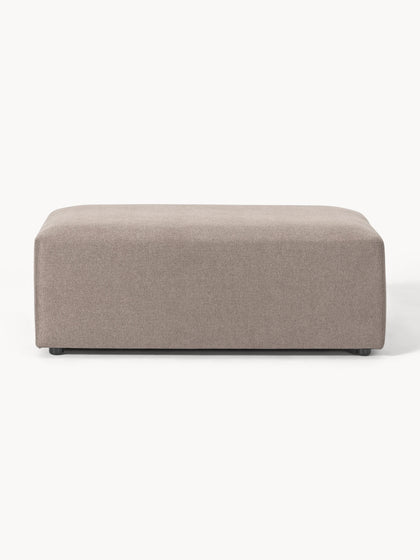 Westwing Collection XL-Hocker Melva B 116 x T 72 cm Neueste Stile