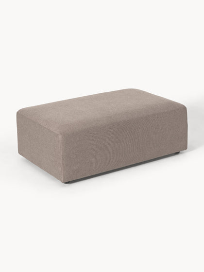 Westwing Collection XL-Hocker Melva B 116 x T 72 cm Neueste Stile