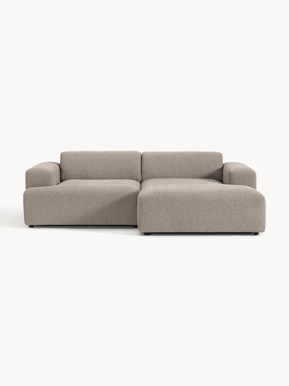 Westwing Collection Ecksofa Melva (3-Sitzer) Bis zu 60% Rabatt