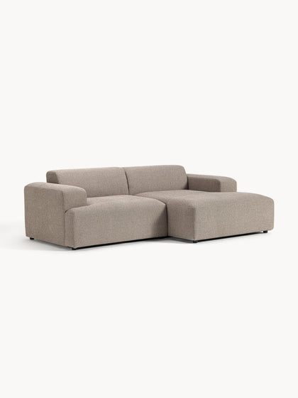 Westwing Collection Ecksofa Melva (3-Sitzer) Bis zu 60% Rabatt