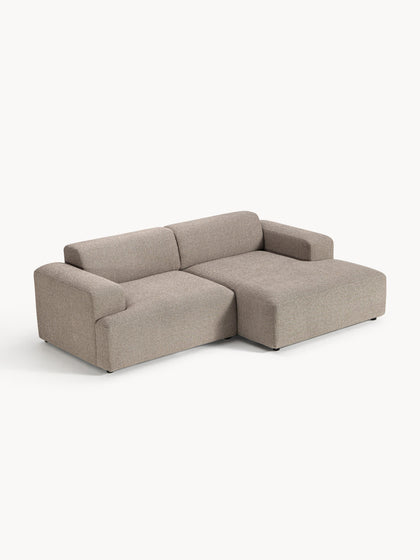 Westwing Collection Ecksofa Melva (3-Sitzer) Bis zu 60% Rabatt