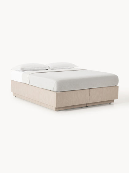Westwing Collection Boxspringbett Enya mit Stauraum