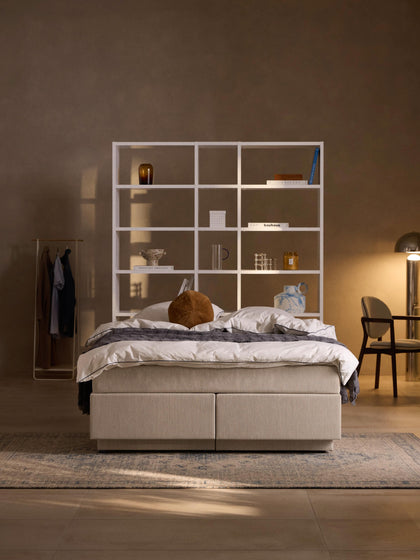 Westwing Collection Boxspringbett Enya mit Stauraum Bis zu 55% Rabatt