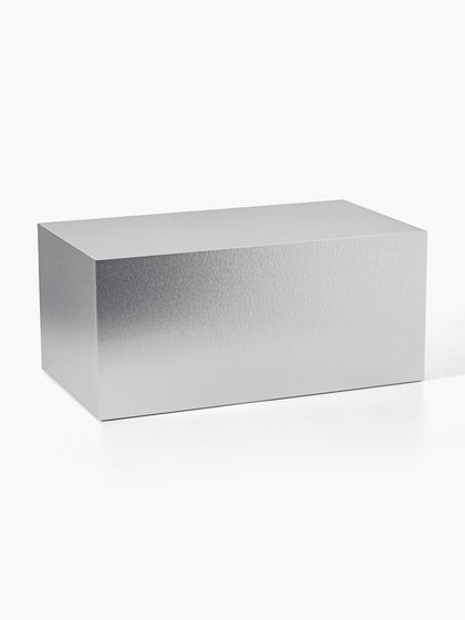 Westwing Collection Couchtisch Lesley in Metall-Optik
