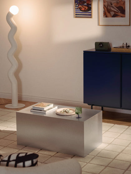 Westwing Collection Couchtisch Lesley in Metall-Optik Super Rabatt