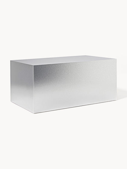 Westwing Collection Couchtisch Lesley in Metall-Optik Super Rabatt