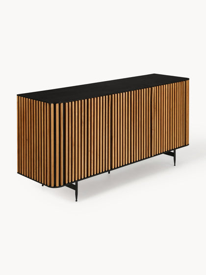 Westwing Collection Holz-Sideboard Linea
