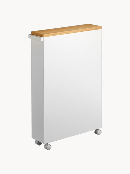 Westwing Collection Badregal Tower mit Rollen zollfrei