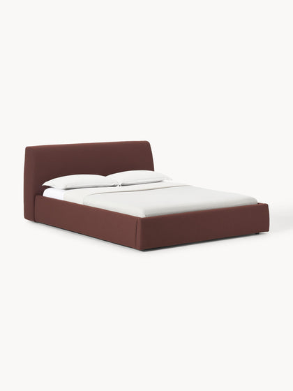 Westwing Collection Polsterbett Cloud mit Stauraum Auslauf