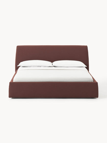 Westwing Collection Polsterbett Cloud mit Stauraum Auslauf