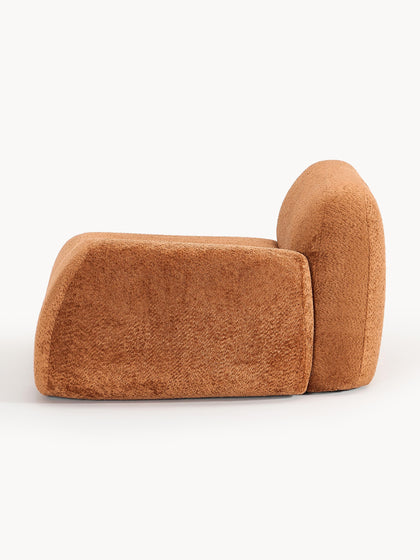 Westwing Collection Eckmodul Wolke aus Teddy-Bouclé Angebote