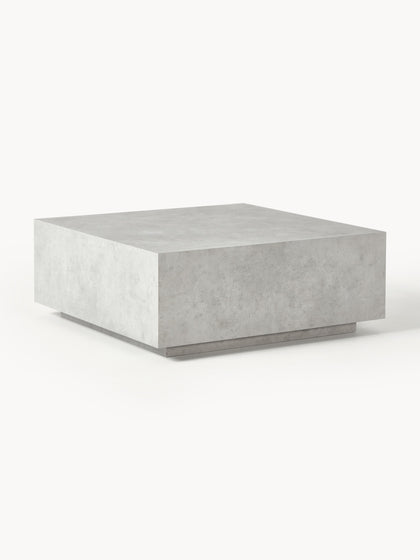 Westwing Collection Couchtisch Lesley in Beton-Optik Schlussverkauf