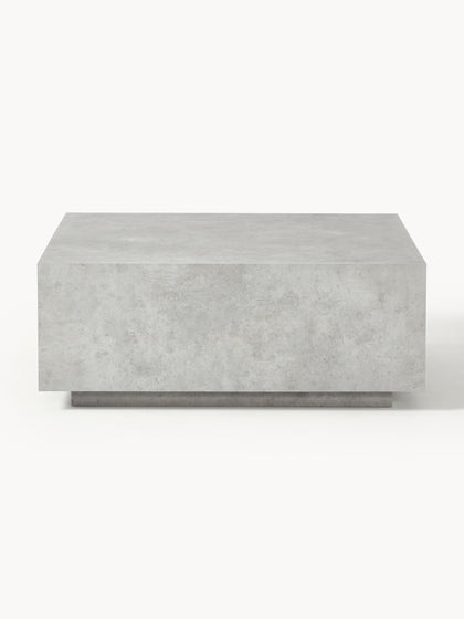 Westwing Collection Couchtisch Lesley in Beton-Optik Schlussverkauf