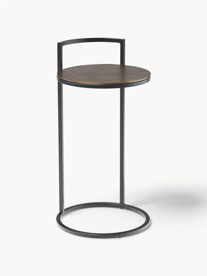 Westwing Collection Runder Couchtisch Circle aus Metall Kostenloser Versand