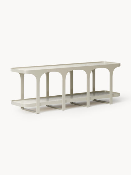 Westwing Collection Lowboard Bella in Travertin-Optik Fabrik Onlineshop
