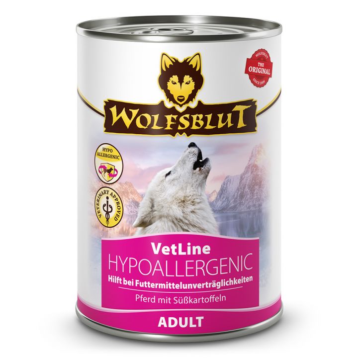 petspremium Wolfsblut Hypoallergenic VetLine Nassfutter 6 x 395 g petspremium Wolfsblut Hypoallergenic VetLine Nassfutter 6 x 395 g
