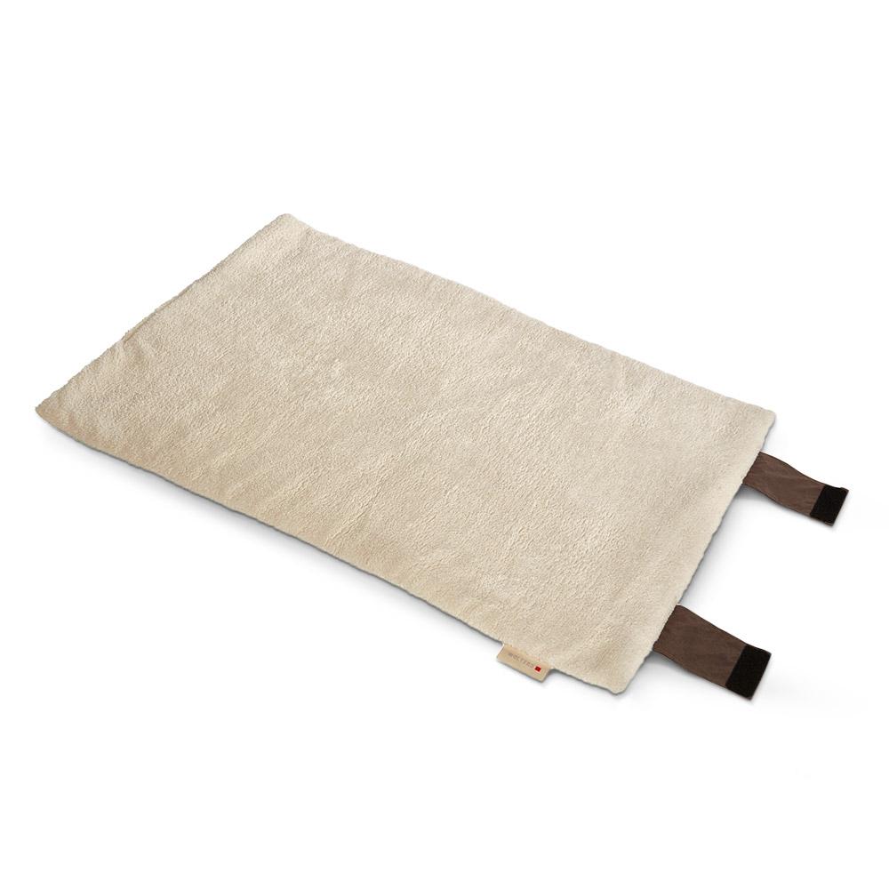 petspremium Wolters Reisedecke Vagabund braun Schlafplatz L 100 x B 75 cm Letzter Tag