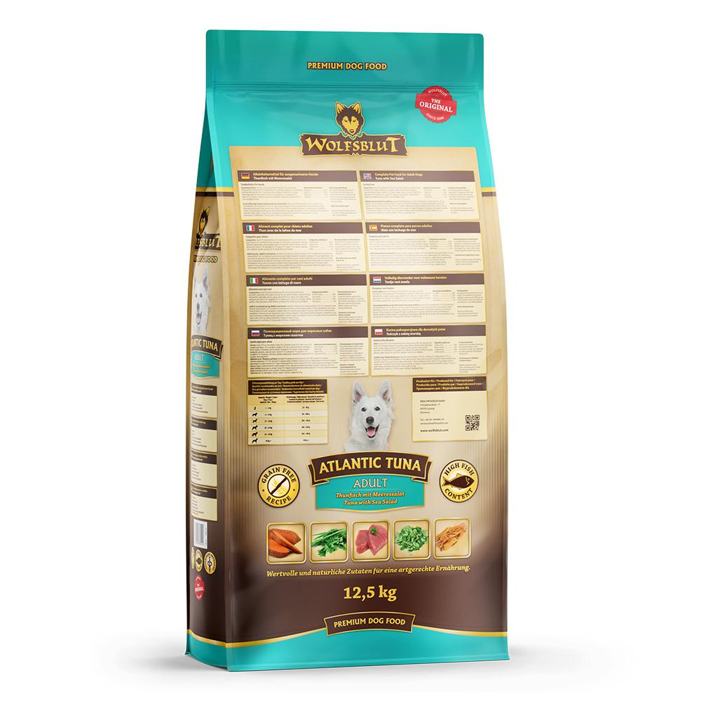 petspremium Wolfsblut Atlantic Tuna - Thunfisch und Meeressalat Adult Trockenfutter 2 x 12 5 kg Bis zu 60% Rabatt