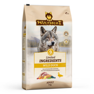 petspremium Wolfsblut Limited Ingredient Wild Duck 2 x 9 kg petspremium Wolfsblut Limited Ingredient Wild Duck 2 x 9 kg