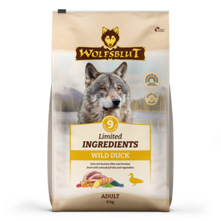 petspremium Wolfsblut Limited Ingredient Wild Duck 2 x 9 kg Super Rabatt