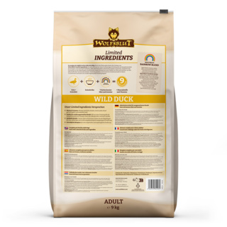 petspremium Wolfsblut Limited Ingredient Wild Duck 2 x 9 kg Super Rabatt