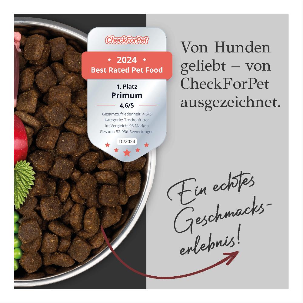 petspremium Primum Lamm mit Kartoffel Soft Trockenfutter 5 kg Riesige Rabatte
