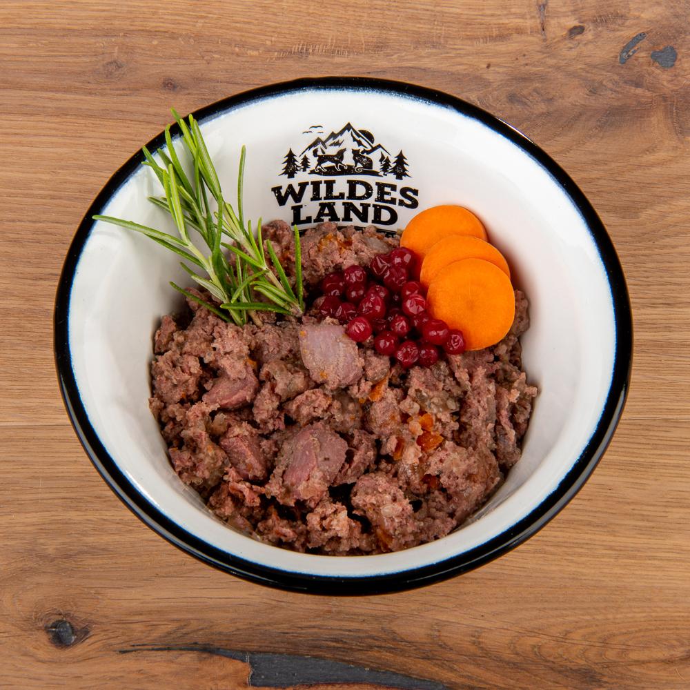 petspremium Wildes Land Huhn mit Karotten Zucchini Wildkräutern und Distelöl Classic Adult Nassfutter 6 x 800 g Clearance-Verkauf