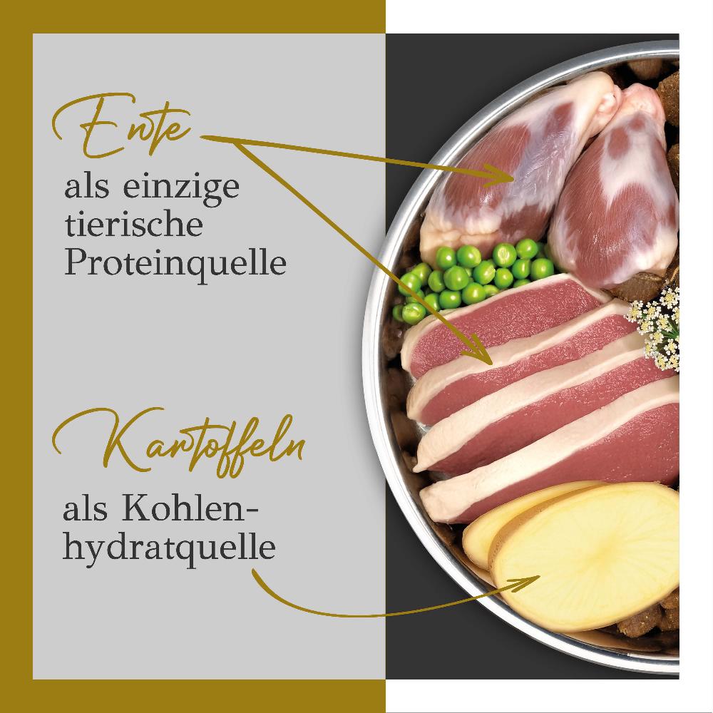 petspremium Primum Ente mit Kartoffel Soft Trockenfutter 4 x 1 5 kg Black Friday Preise