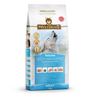petspremium Wolfsblut Weight Management VetLine Trockenfutter 2 x 12 kg