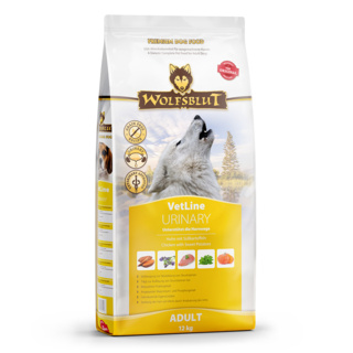 petspremium Wolfsblut Urinary VetLine Trockenfutter 2 x 12 kg
