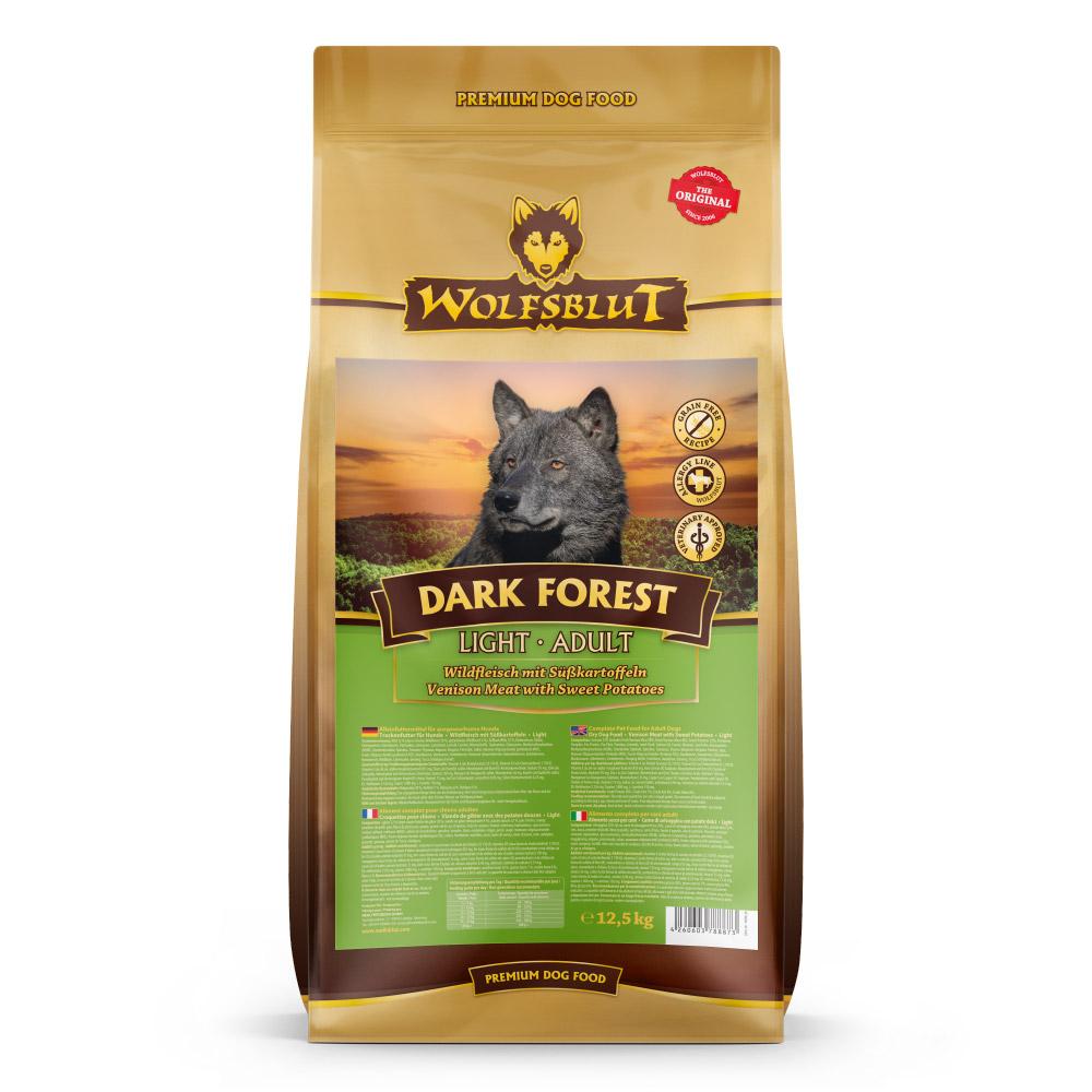 petspremium Wolfsblut Dark Forest - Wild und Süßkartoffel Light Trockenfutter 12 5 kg Hotsell