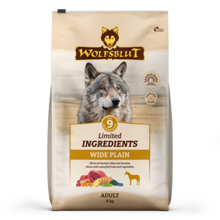 petspremium Wolfsblut Limited Ingredients Wide Plain - Pferdefleisch und Süßkartoffel Adult Trockenfutter 9 kg Günstig kaufen