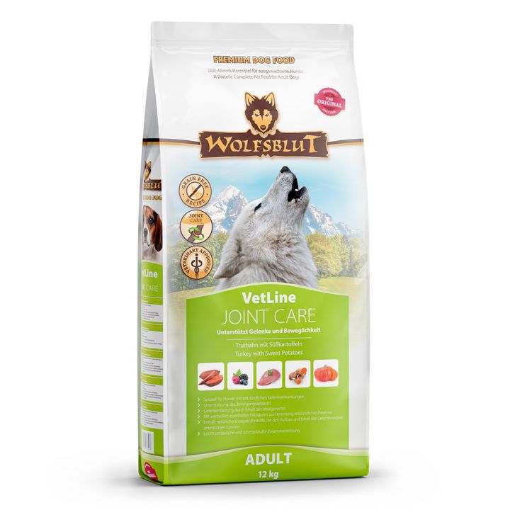 petspremium Wolfsblut Joint Care VetLine Trockenfutter 12 kg