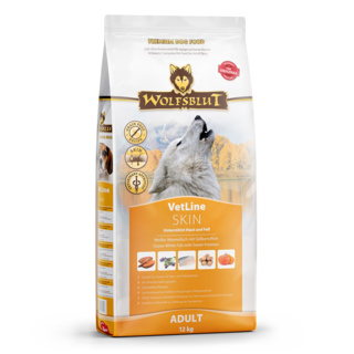 petspremium Wolfsblut Skin VetLine Trockenfutter 2 x 12 kg