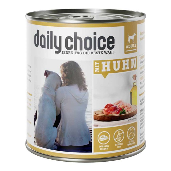 petspremium daily choice mit Huhn Nassfutter 24 x 800 g
