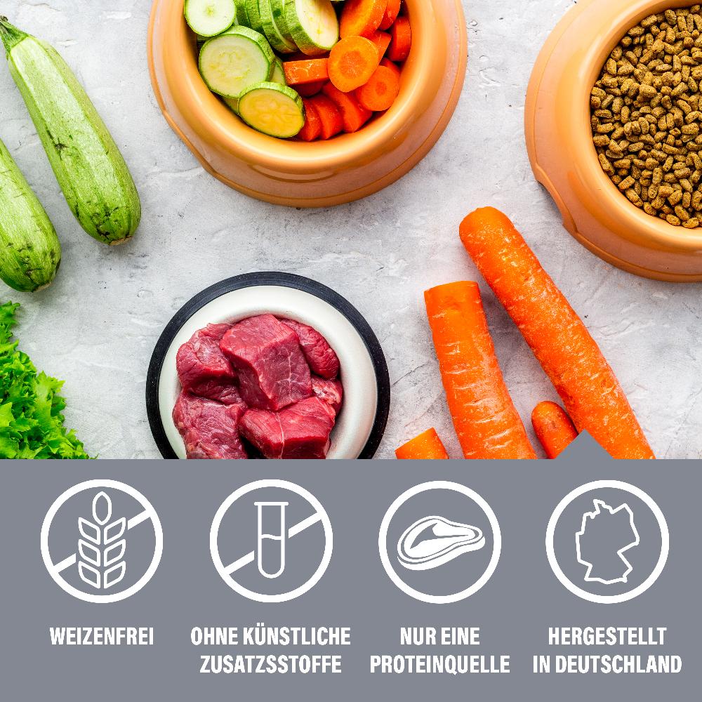 petspremium daily choice Lamm und Reis mit Erbsen Sensitiv Trockenfutter 2 x 15 kg Weihnachtsangebot