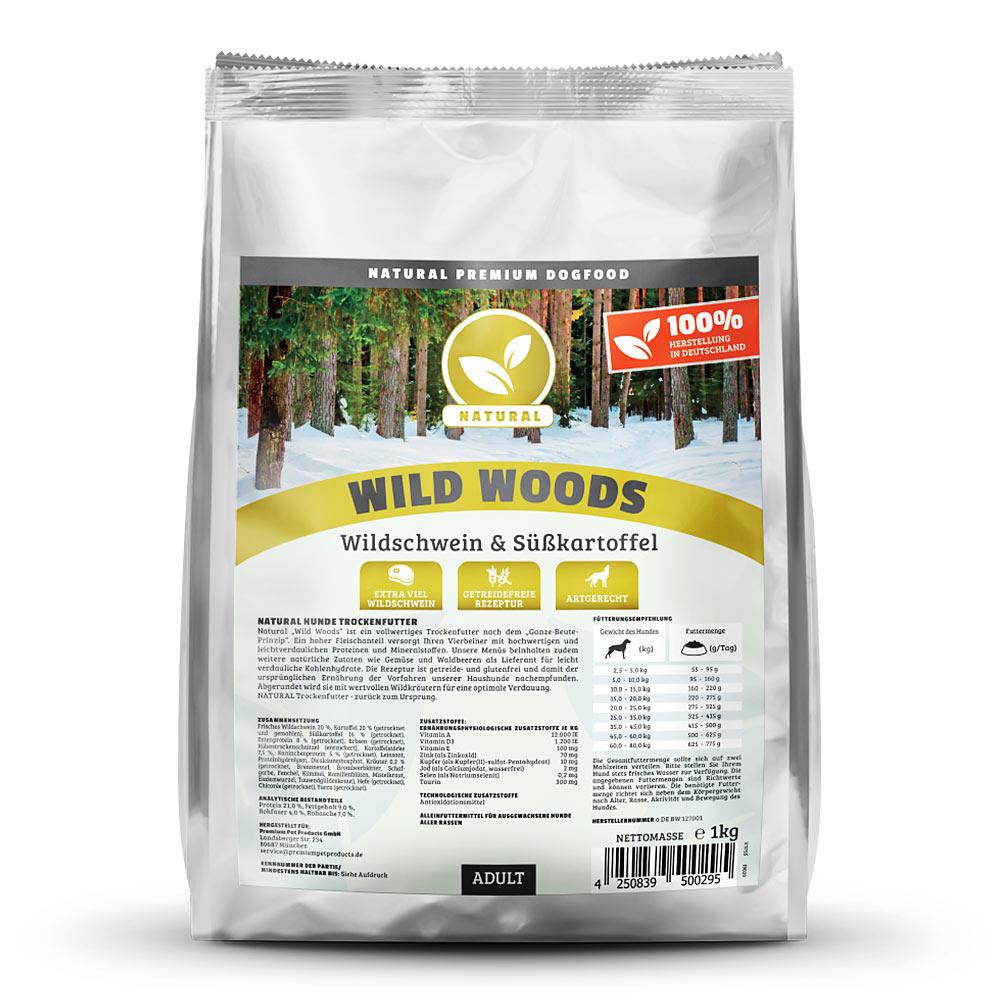petspremium Natural Wild Woods Trockenfutter 30 kg Muttertagsangebot