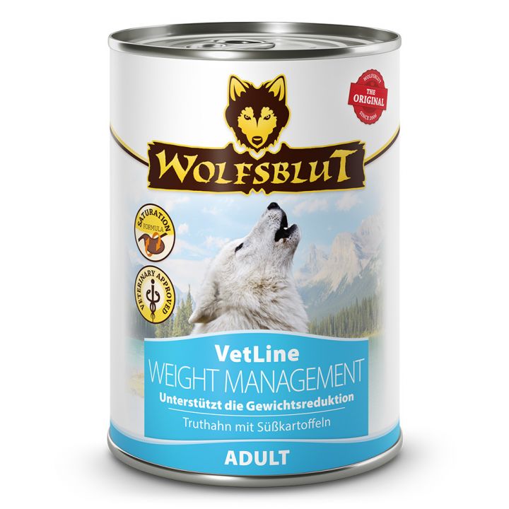 petspremium Wolfsblut Weight Management VetLine Nassfutter 36 x 395 g