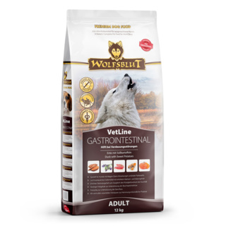 petspremium Wolfsblut Gastrointestinal VetLine Trockenfutter 2 x 12 kg