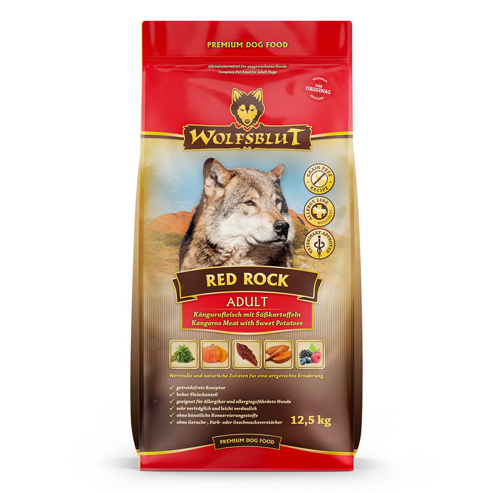 petspremium Wolfsblut Red Rock - Kängurufleisch und Süßkartoffeln Adult Trockenfutter 12 5 kg Kostenlose Rückgabe
