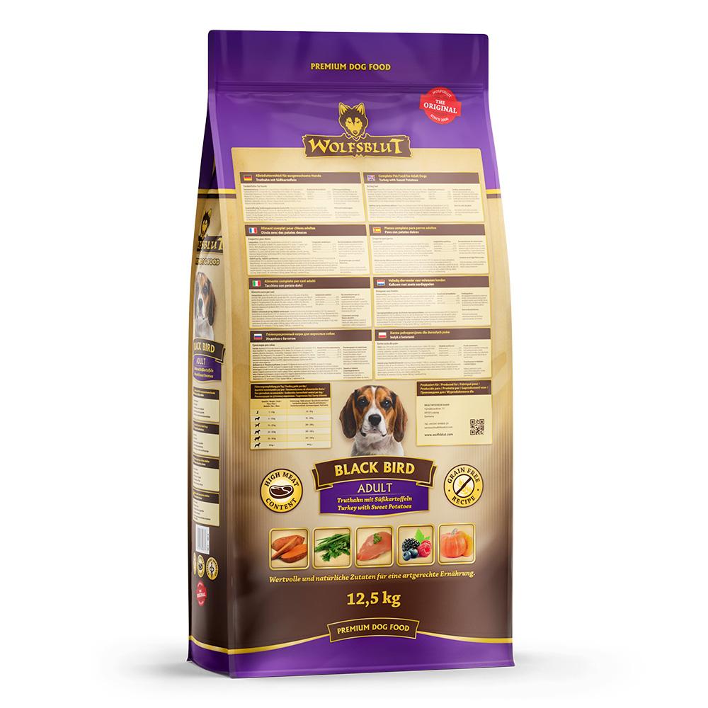 petspremium Wolfsblut Black Bird - Truthahn und Süßkartoffel Adult Trockenfutter 2 x 12 5 kg Neueste Stile