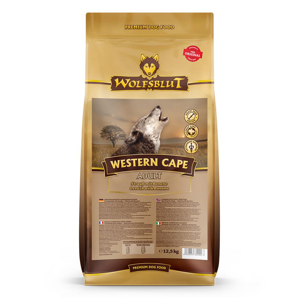 petspremium Wolfsblut Western Cape - Strauß und Banane Adult Trockenfutter 12 5 kg Letzter Tag