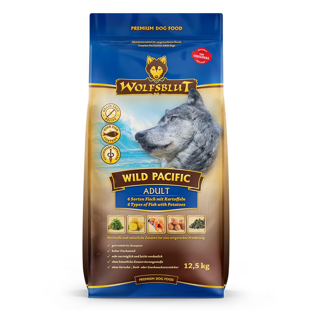 petspremium Wolfsblut Wild Pacific - Seefisch und Kartoffel Adult Trockenfutter 12 5 kg Sonderangebot der Fabrik