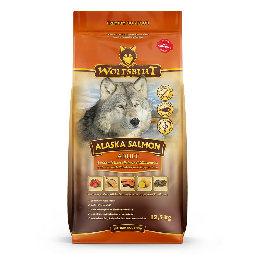petspremium Wolfsblut Alaska Salmon - Lachs und Kartoffeln Adult Trockenfutter 12 5 kg Bis zu 55% Rabatt