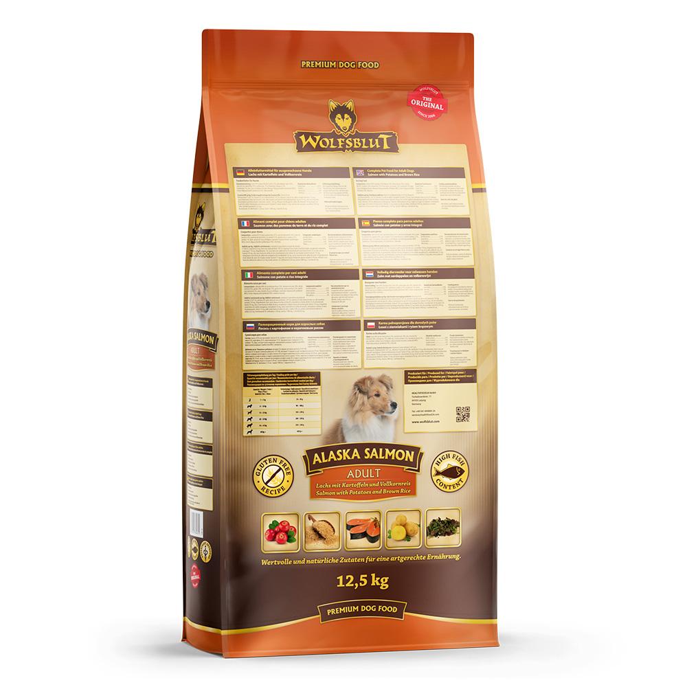 petspremium Wolfsblut Alaska Salmon - Lachs und Kartoffeln Adult Trockenfutter 12 5 kg Bis zu 55% Rabatt