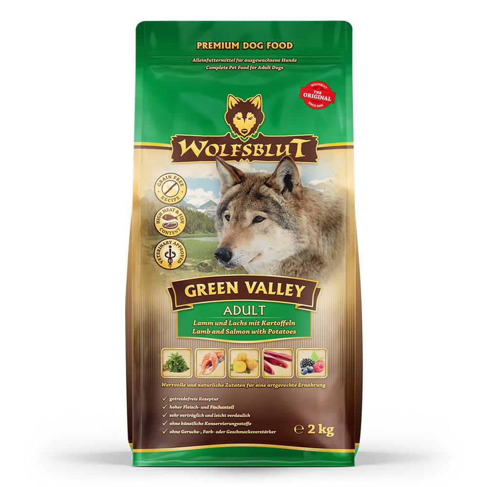 petspremium Wolfsblut Green Valley - Lamm und Lachs Adult Trockenfutter 29 kg Clearance-Verkauf