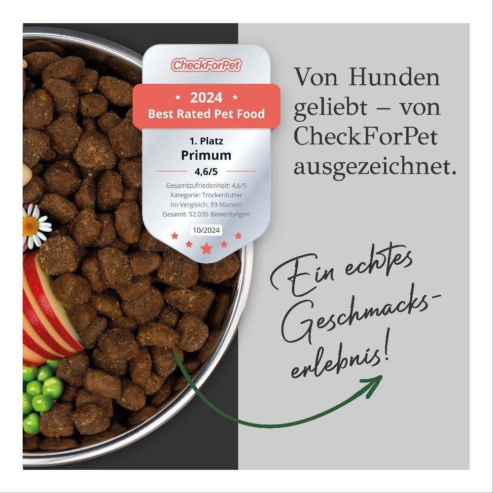 petspremium Primum Huhn mit Kartoffel Soft Trockenfutter 1 5 kg Online